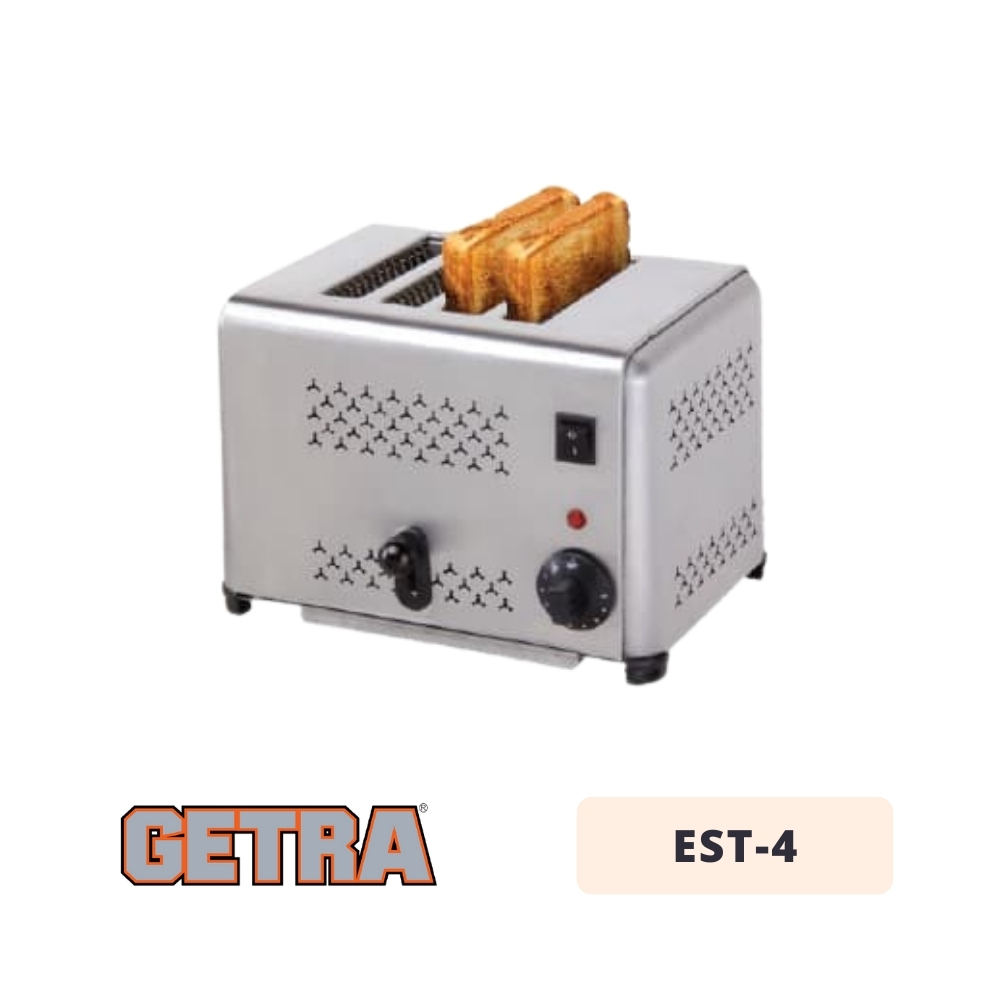TOASTER ROTI GETRA EST-4 MESIN PEMANGGANG ROTI TAWAR