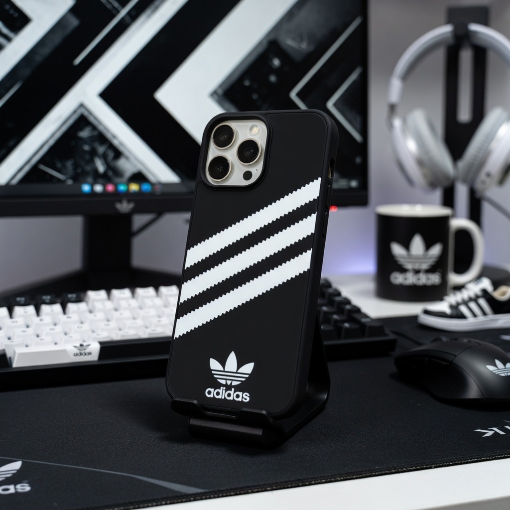 Casing iPhone 17 16 15 14 13 12 11 XR SE Pro Max Mini Air Plus Adidas Sport Edition X5691 Case B2