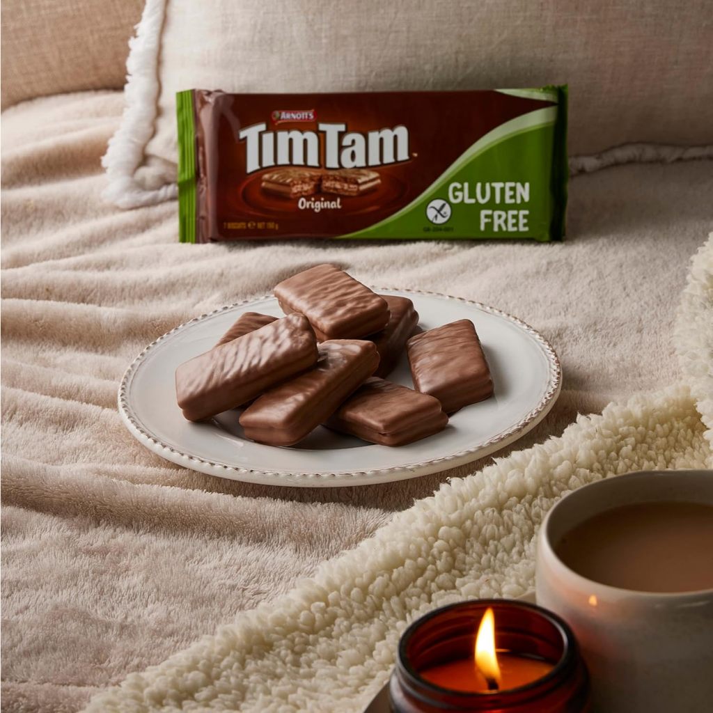 Arnots Timtam Gluten Free Coklat Bebas Gluten Kitkat Pocky Coklat Cadbury Lindt Godiva