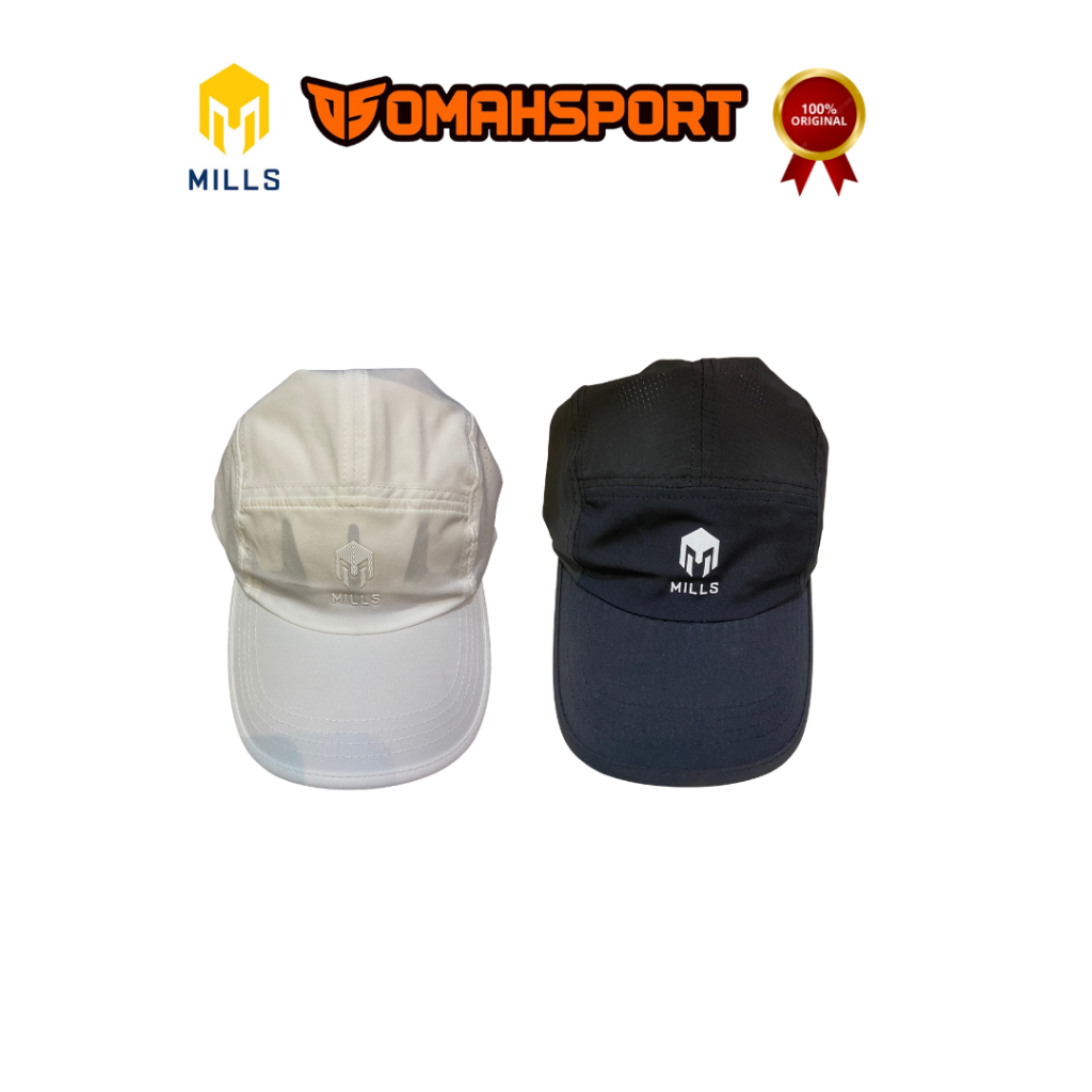 TOPI OLAHRAGA MILLS RAPTOR FIVE PANEL CAP ORIGINAL 100%