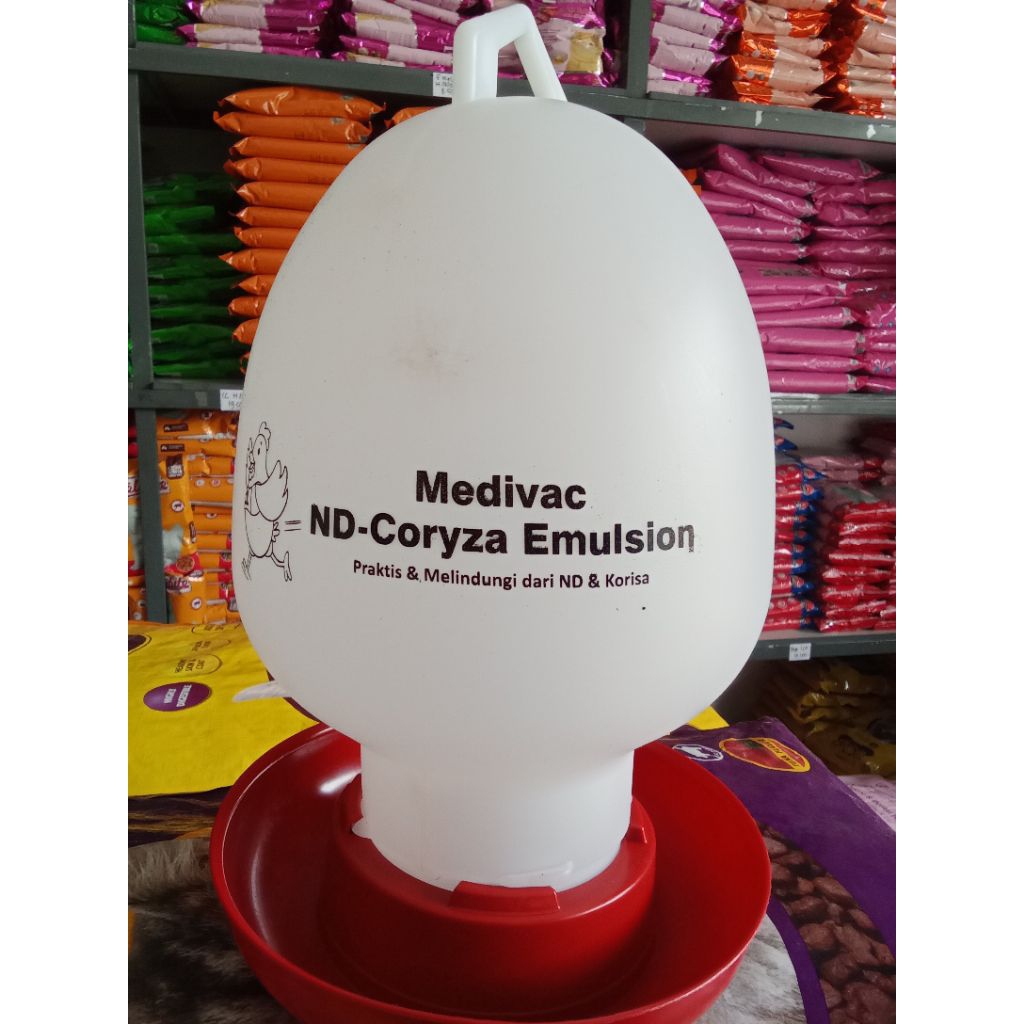 Tempat Minum Ayam 5Liter Medion