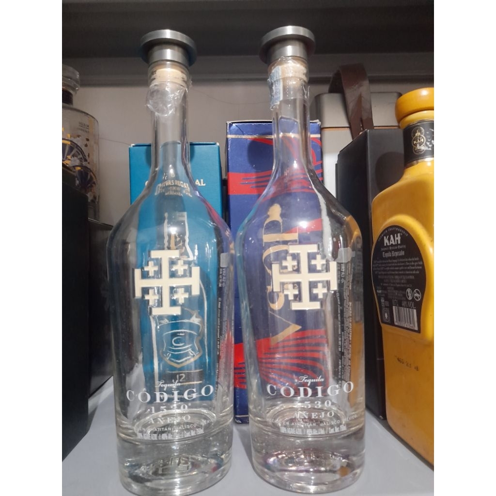 botol kosong antik bekas codigooo