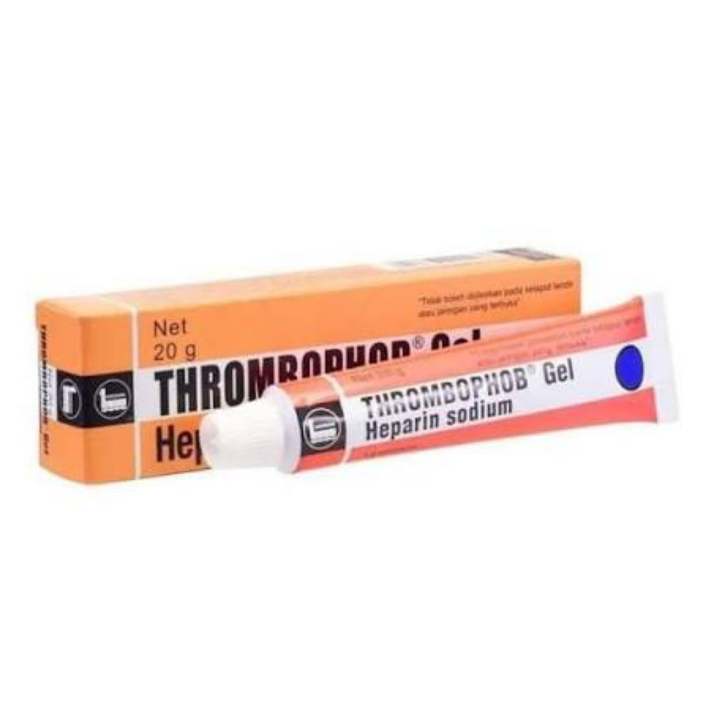 Thrombophob Gel 10 Gram - Mengatasi Luka Lebam, Cedera Olahraga, dan Kecelakaan