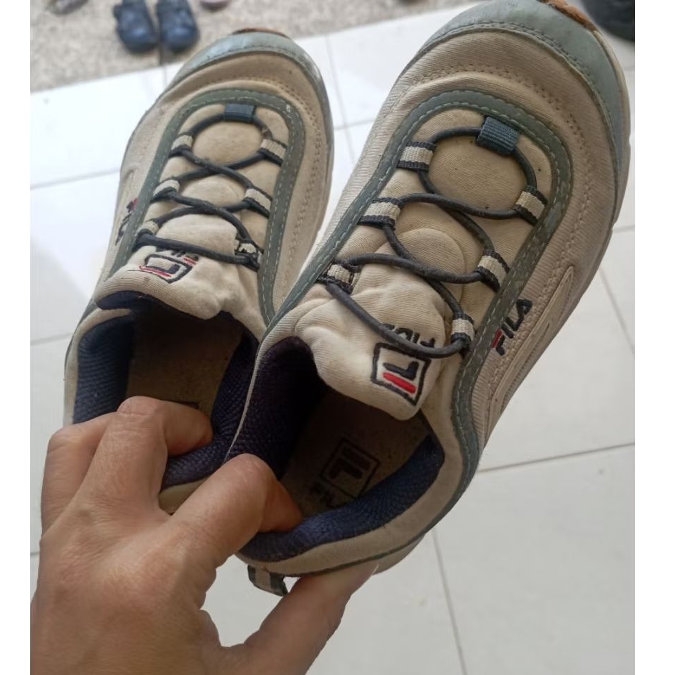 Fila Sepatu Anak Preloved