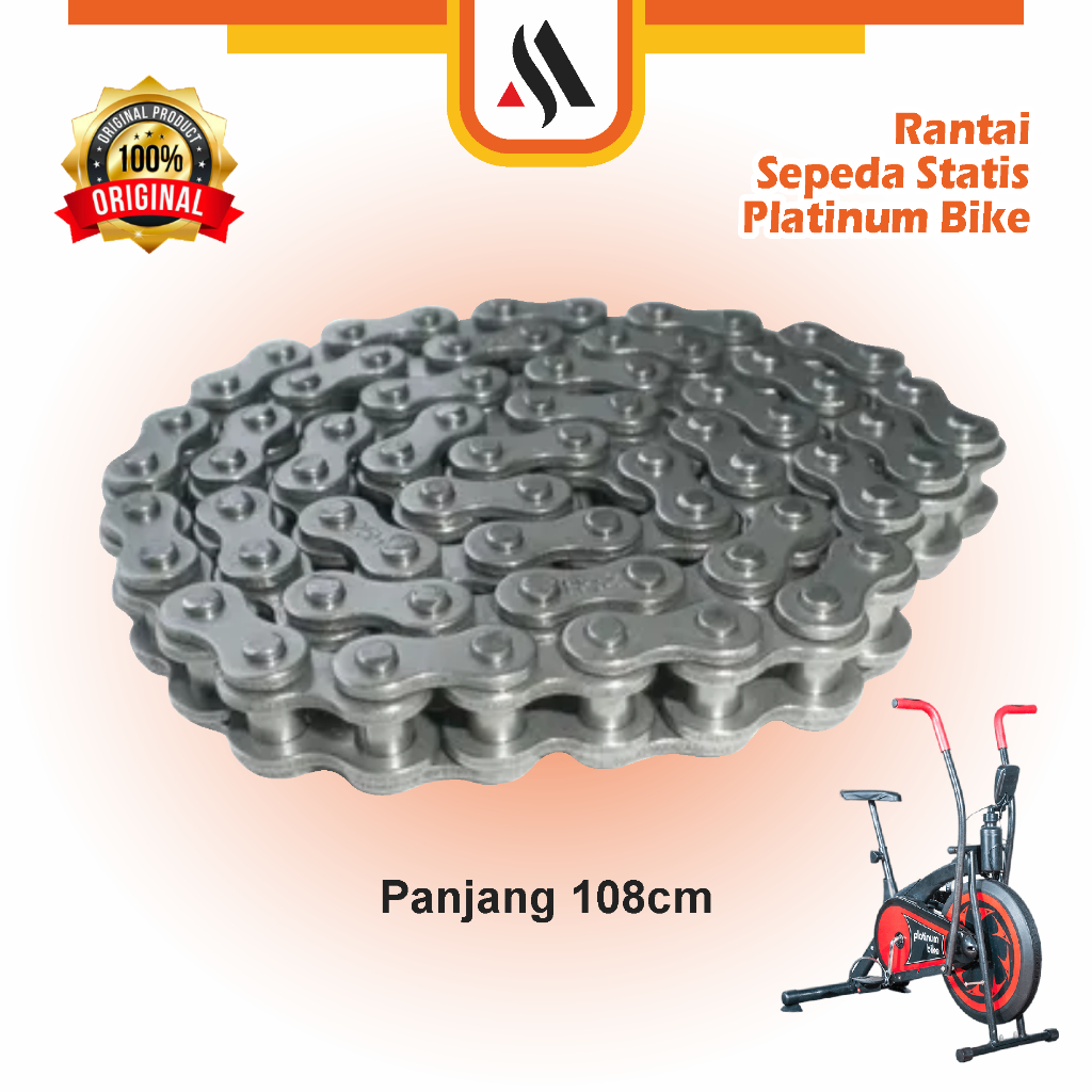 Sparepart Rantai Sepeda Statis Platinum Bike ORI