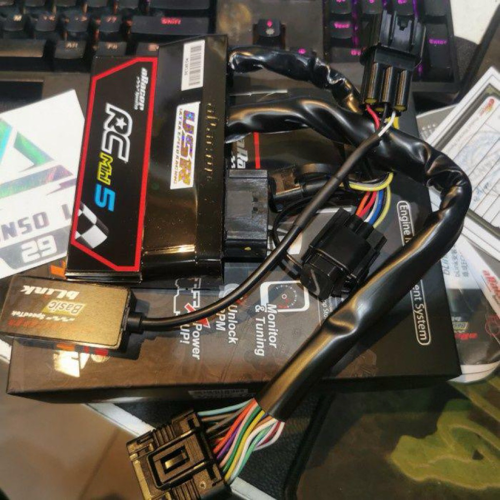 ecu aRacer rc mini 5 power up original untuk mx king v1 v2