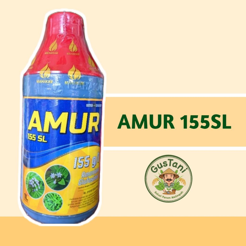 Herbisida Amur 155 SL (Amonium Glufosinat)