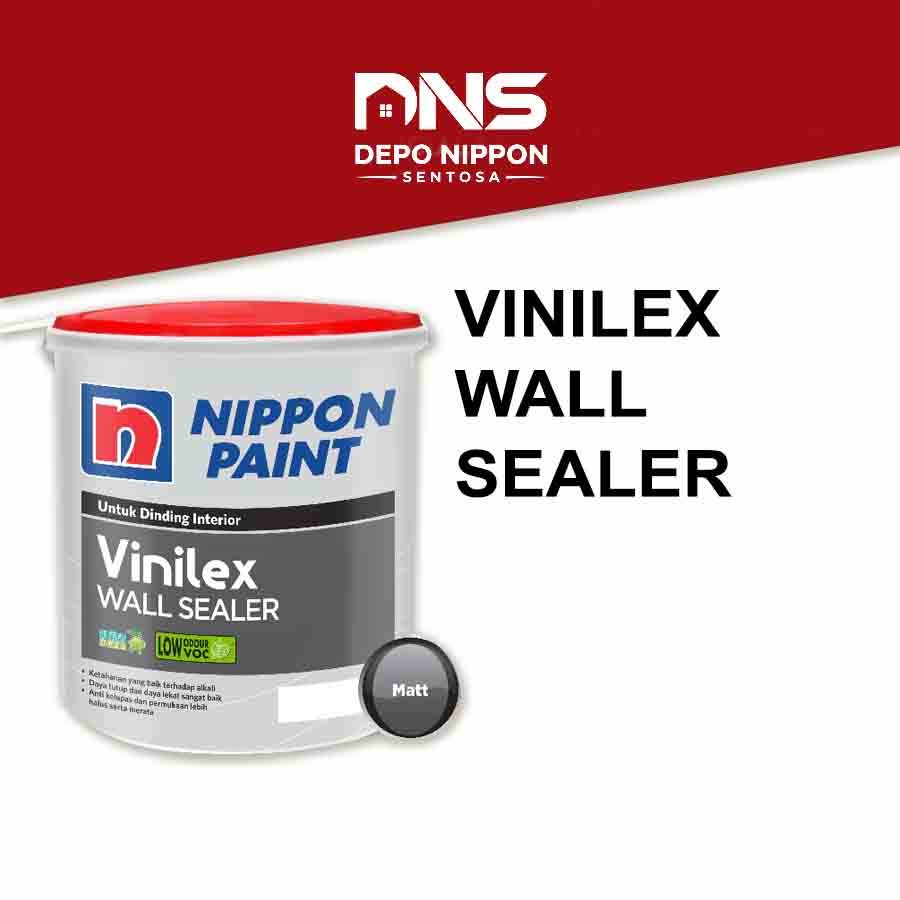 NIPPON PAINT VINILEX WALL SEALER / Cat Dasar Tembok Interior Galon 5Kg dan 20 kg
