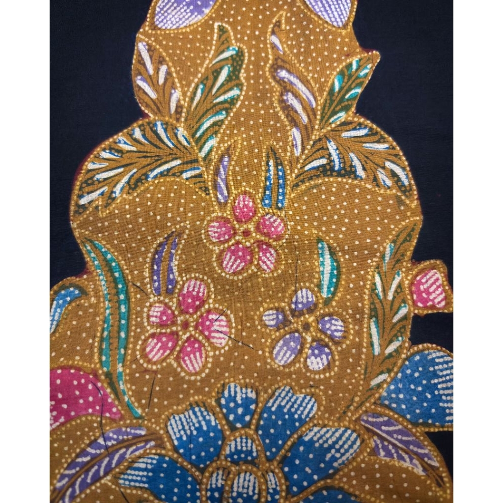 Batik Tulis Terang Bulan Lawasan Pekalongan
