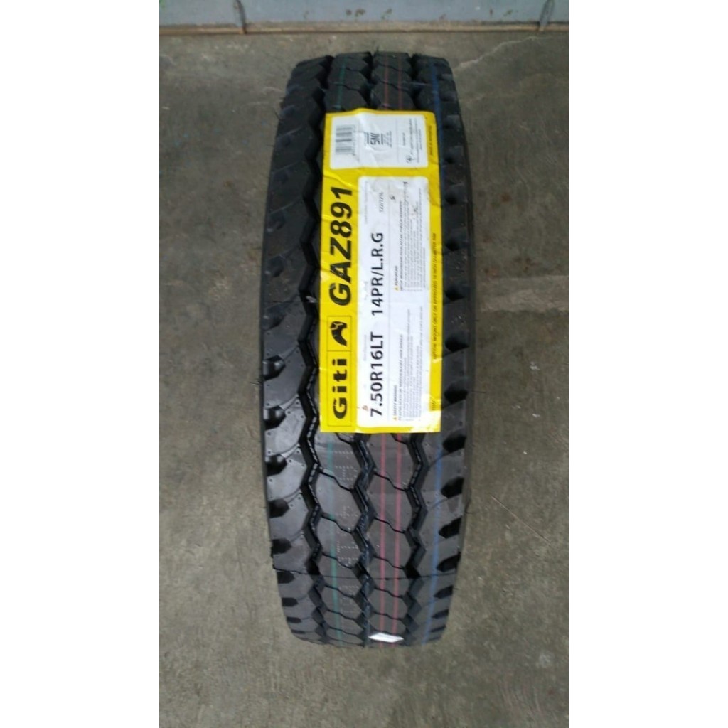 GITI GAZ891 750/16-BAN MOBIL MUATAN