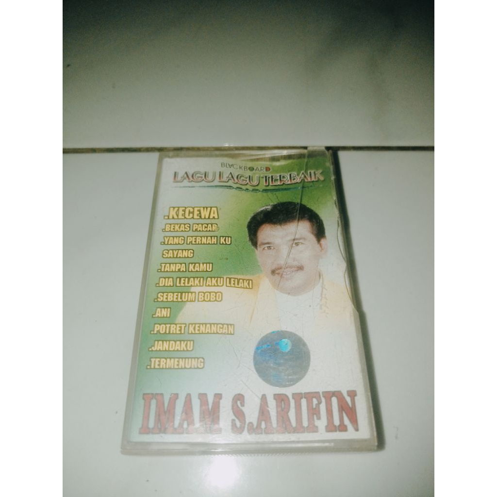 Kaset Pita Imam S Arifin lagu lagu terbaik