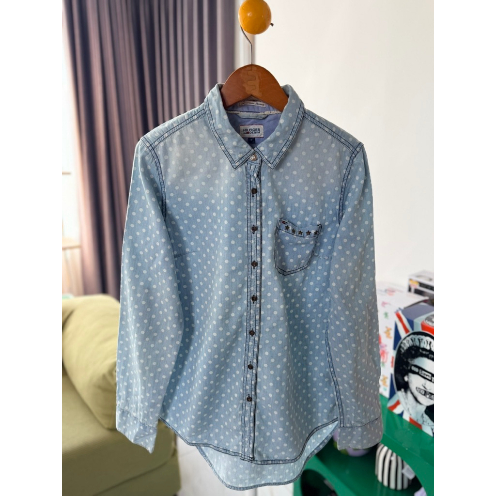 kemeja Tommy Hilfiger