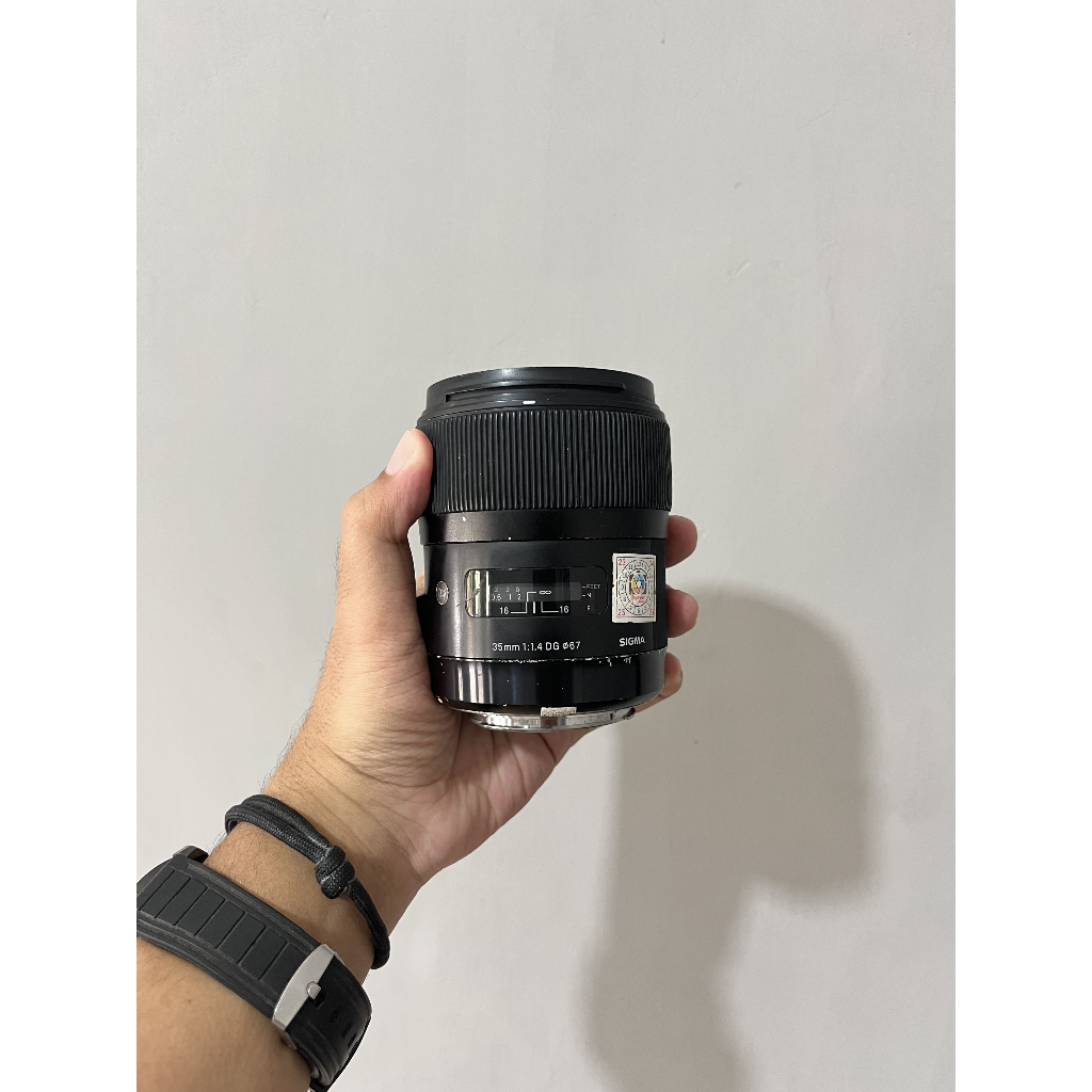 LENSA MURAH CANON SIGMA ART 35MM F1.4