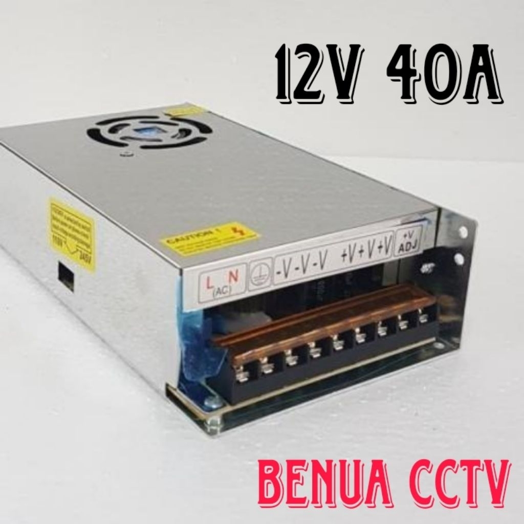 POWER SUPPLY SWITCHING 12V PSU TRAVO 40A 30A 20A 15A 10A 5A 3A 2A POWER SUPLY TRAVO ASLI HIGH QUALIT