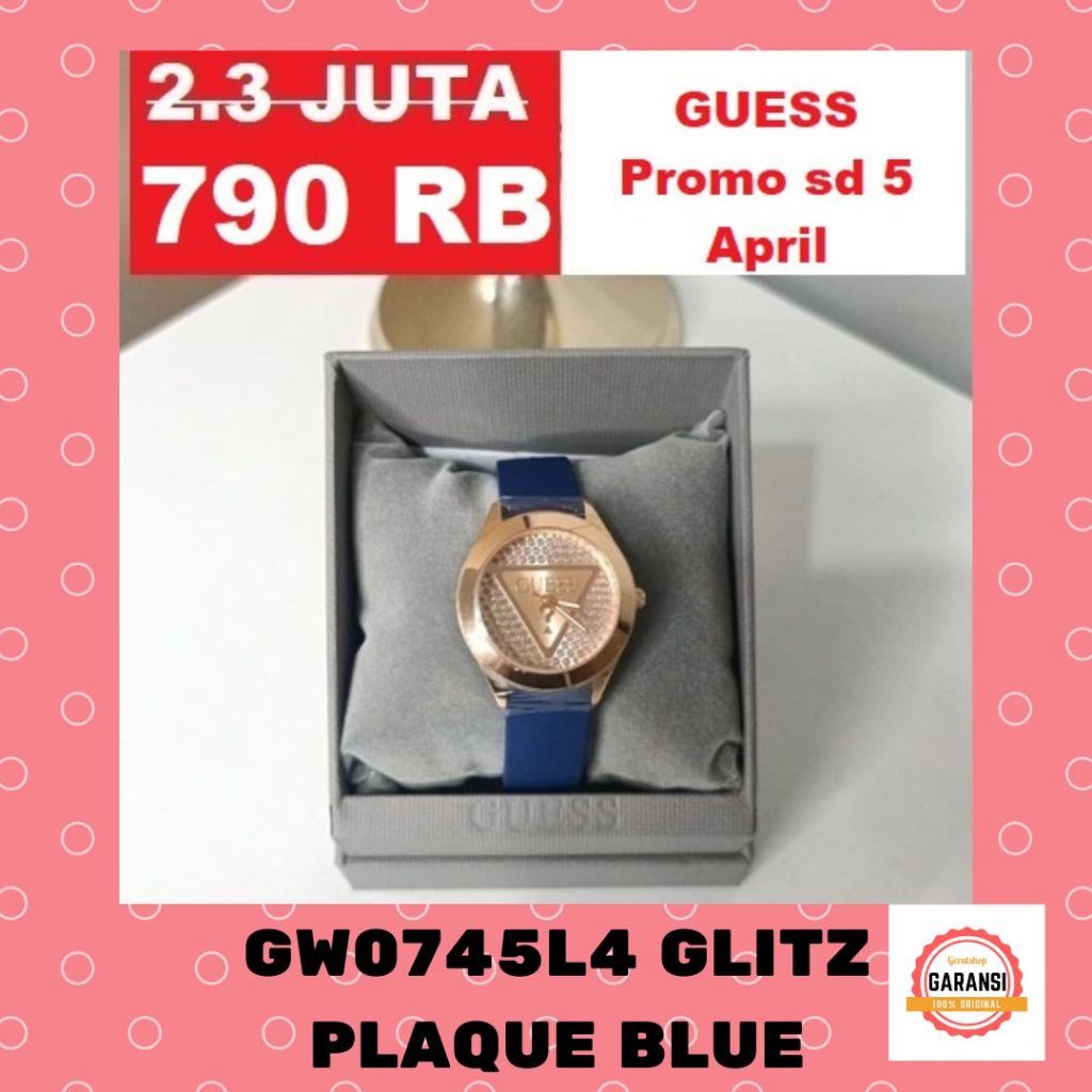 Jam tangan Guess seri GW0745L4 sale watch 100% ORIGINAL