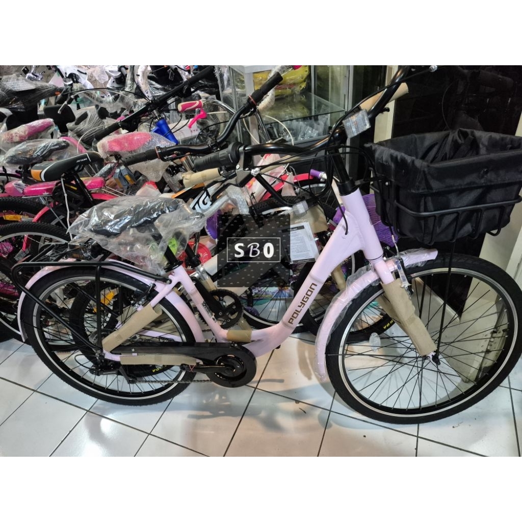 Sepeda citybike CTB 26" Urban Touring Polygon Aluna