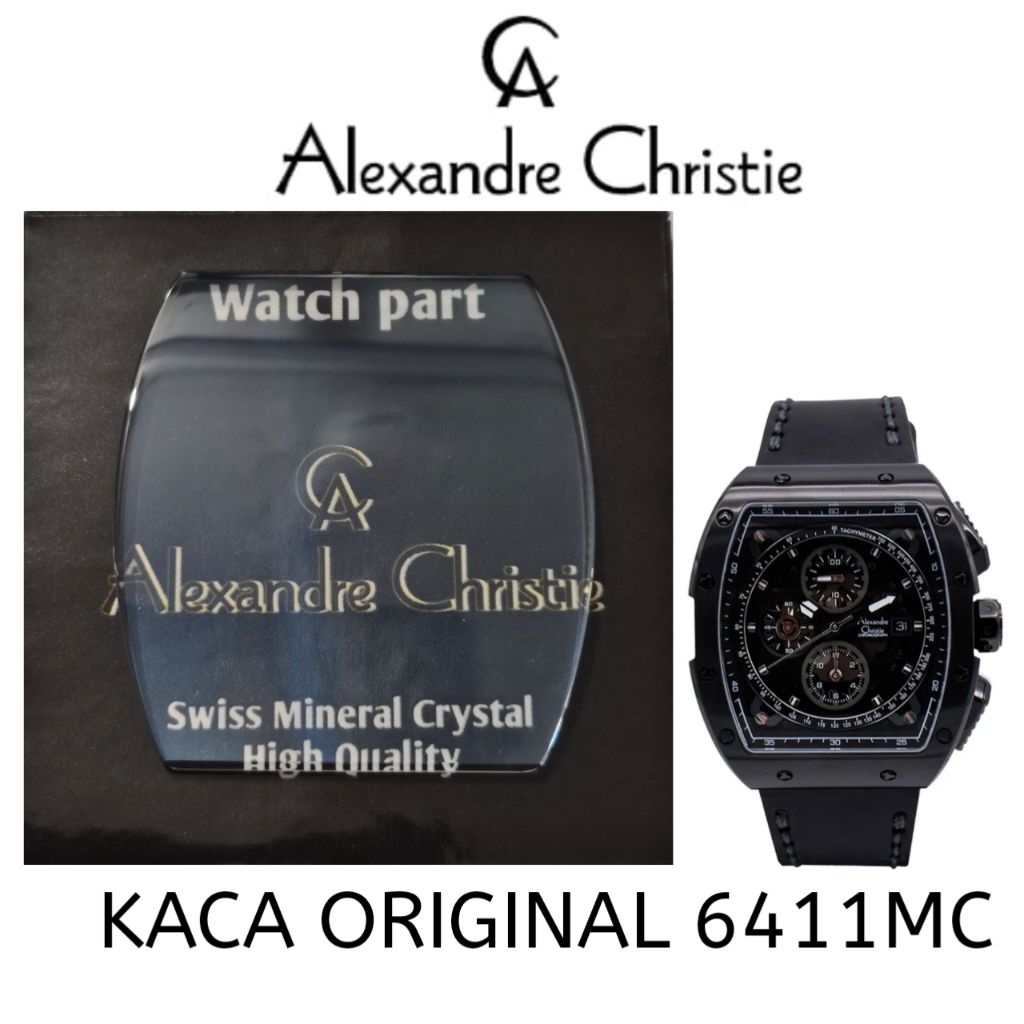 Kaca Alexandre Christie original  6411 MC