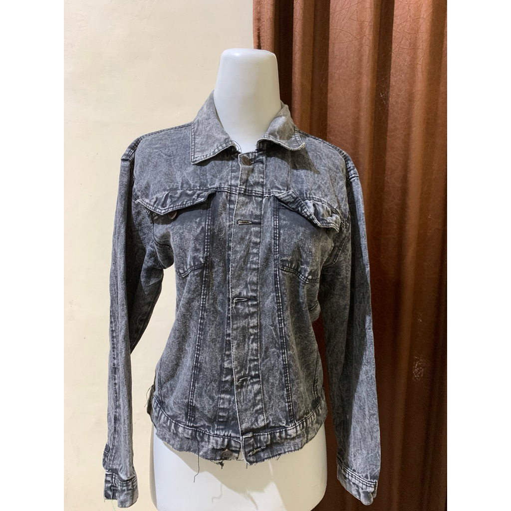 PL jacket Jeans Wanita Murah