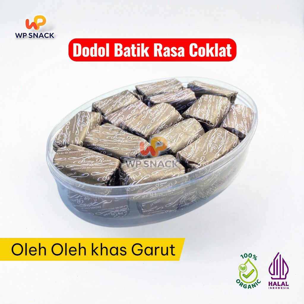 Dodol Batik | Dodol Batik Rasa Coklat | Dodol Varian Rasa | Dodol Garut | Dodol Garut 1kg | Dodol Ba