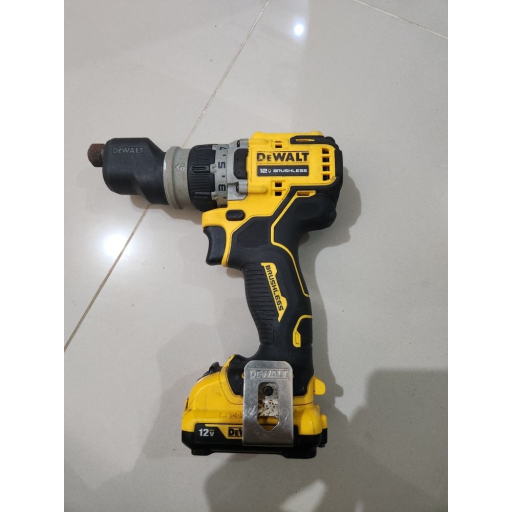 Bor Multifungsi Dewalt XTREME DCD703 Brushless Cordless 12v