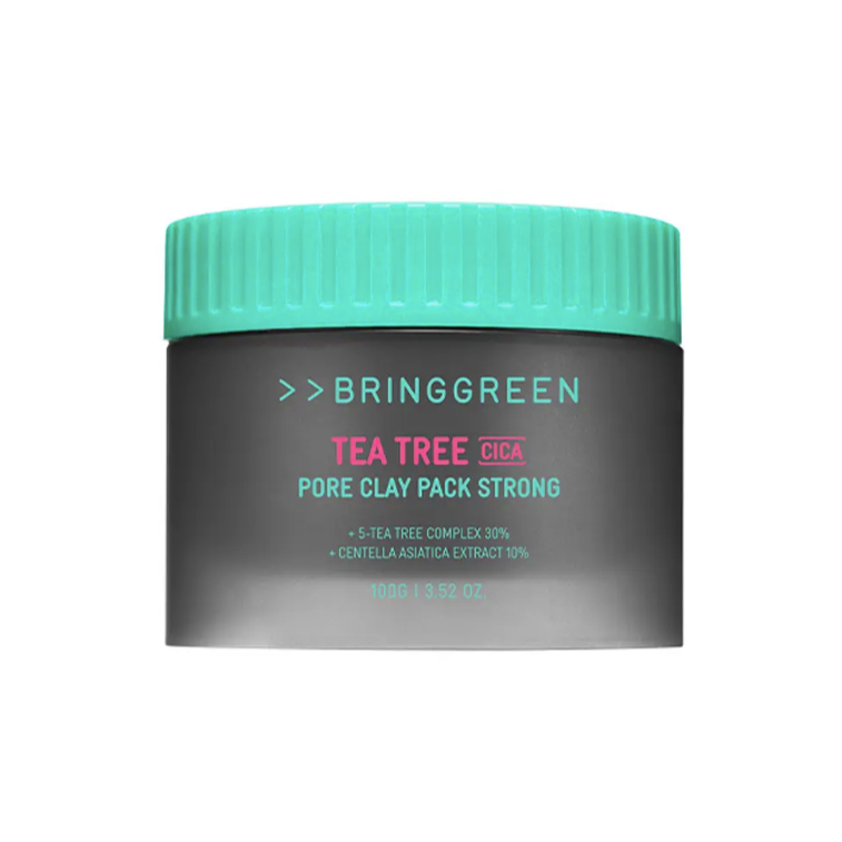BRING GREEN Tea Tree Cica Pore Clay Pack Strong | BRINGGREEN
