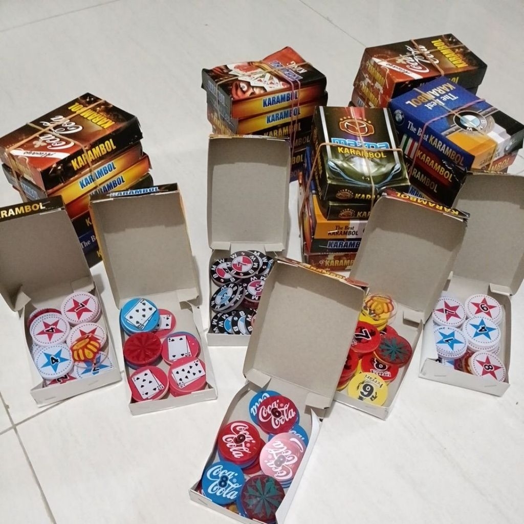 BUAH KARAMBOL 1 SET TEBAL MIKA 3MM