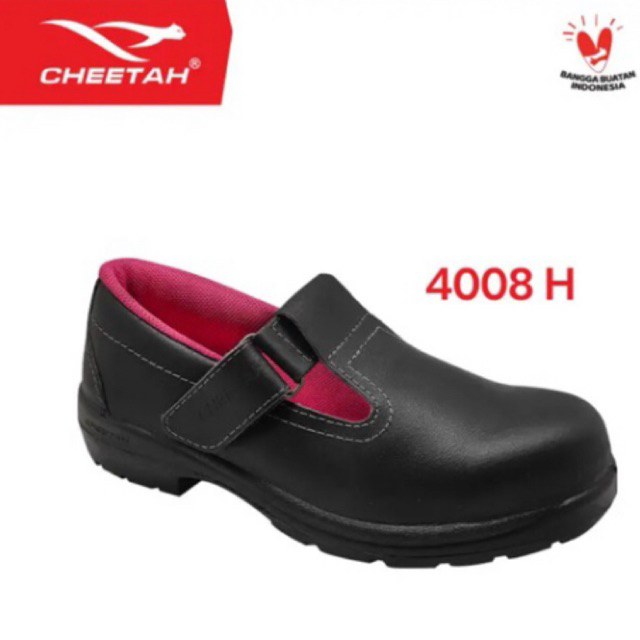 SEPATU SAFETY CHEETAH 4008H WANITA/ SEPATU SAFETY KESELAMATAN/ SEPATU SAFETY PROYEK CHEETAH 4008H