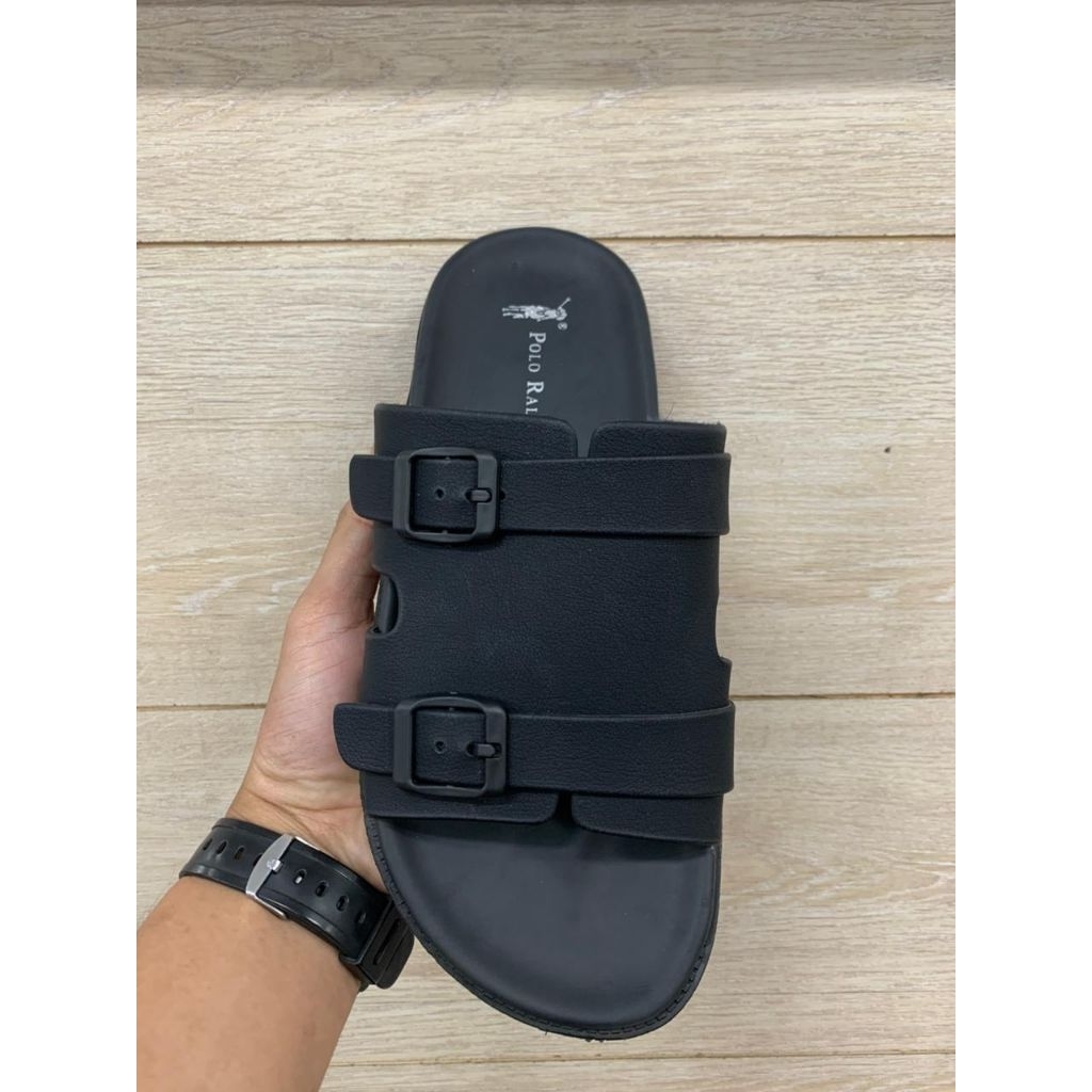 Sandal Pria Polo Ralph House Original Sendal Cowok