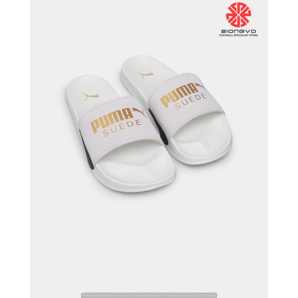 SANDAL SLIDE - PUMA LEADCAT 2.0 SUEDE CLASSIC ORIGINAL 38487202