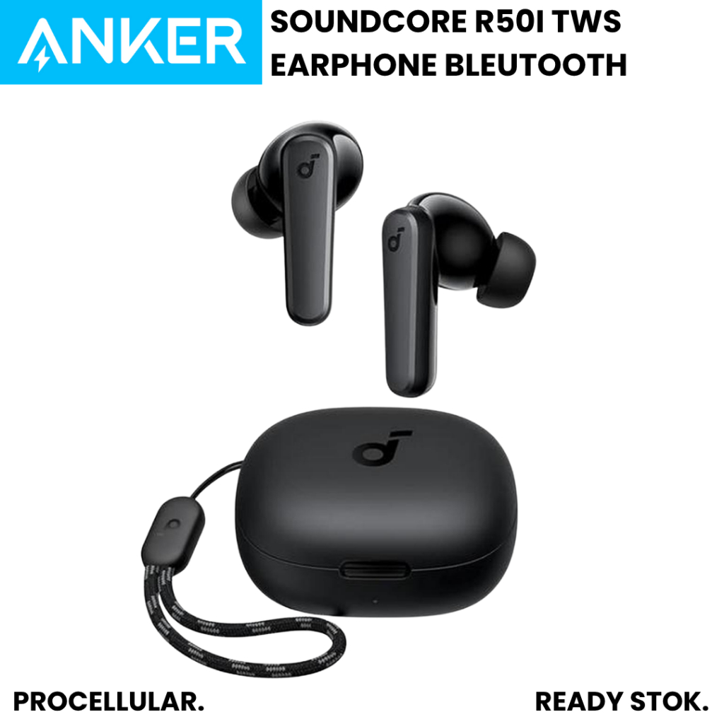 Anker Soundcore Earphone R50i TWS Wireless Bluetooth Headset