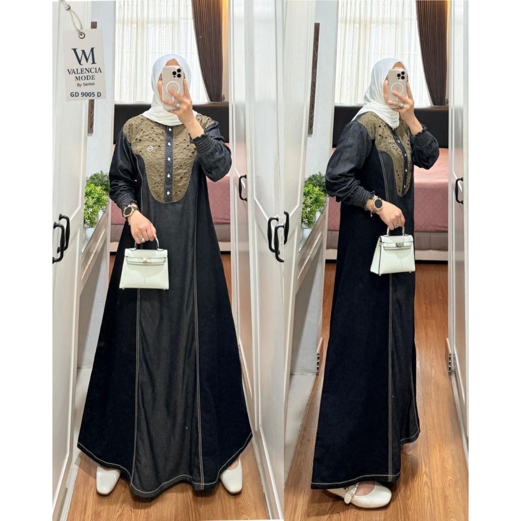 GAMIS SEMUT KATUN PREMIUM SYAINA BY SEMUT