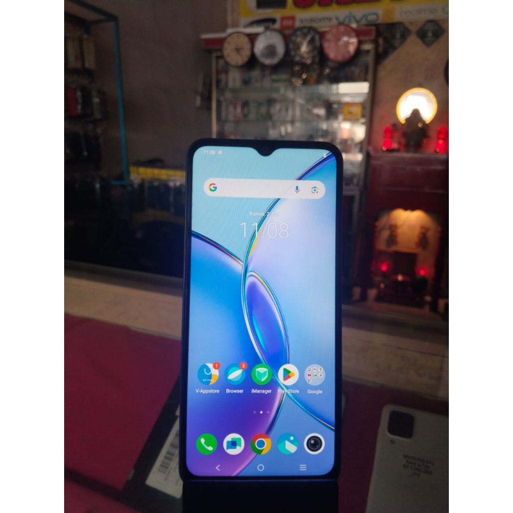 HP SECOND MURAH BERGARANSI VIVO Y17S LCD ORIGINAL RAM 4+4/64 ONLY