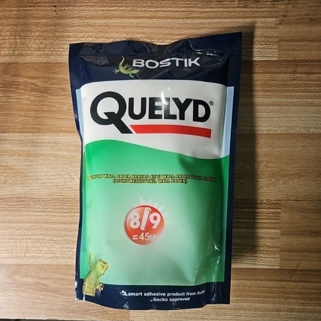 Lem Wallpaper Quelyd Bostik Perekat Dinding
