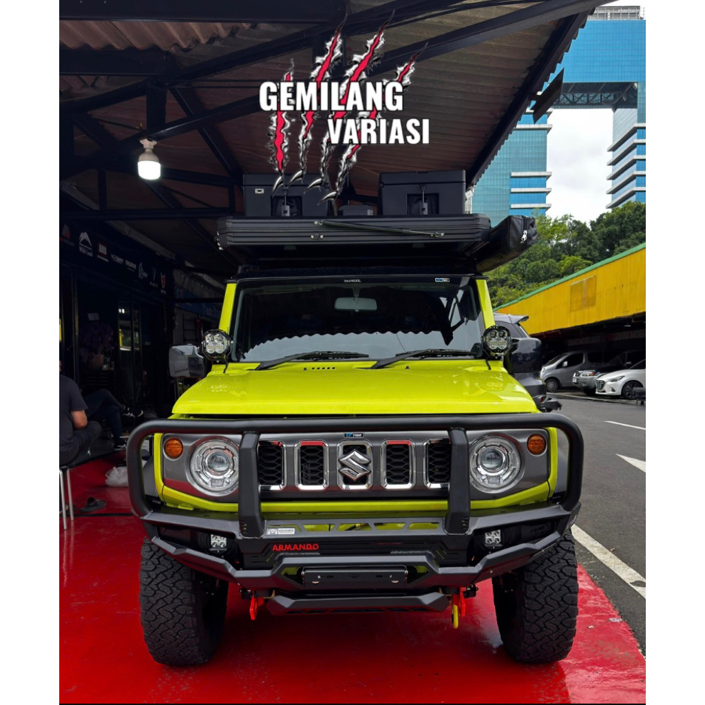 BUMPER DEPAN ARMANDO JIMNY JB74