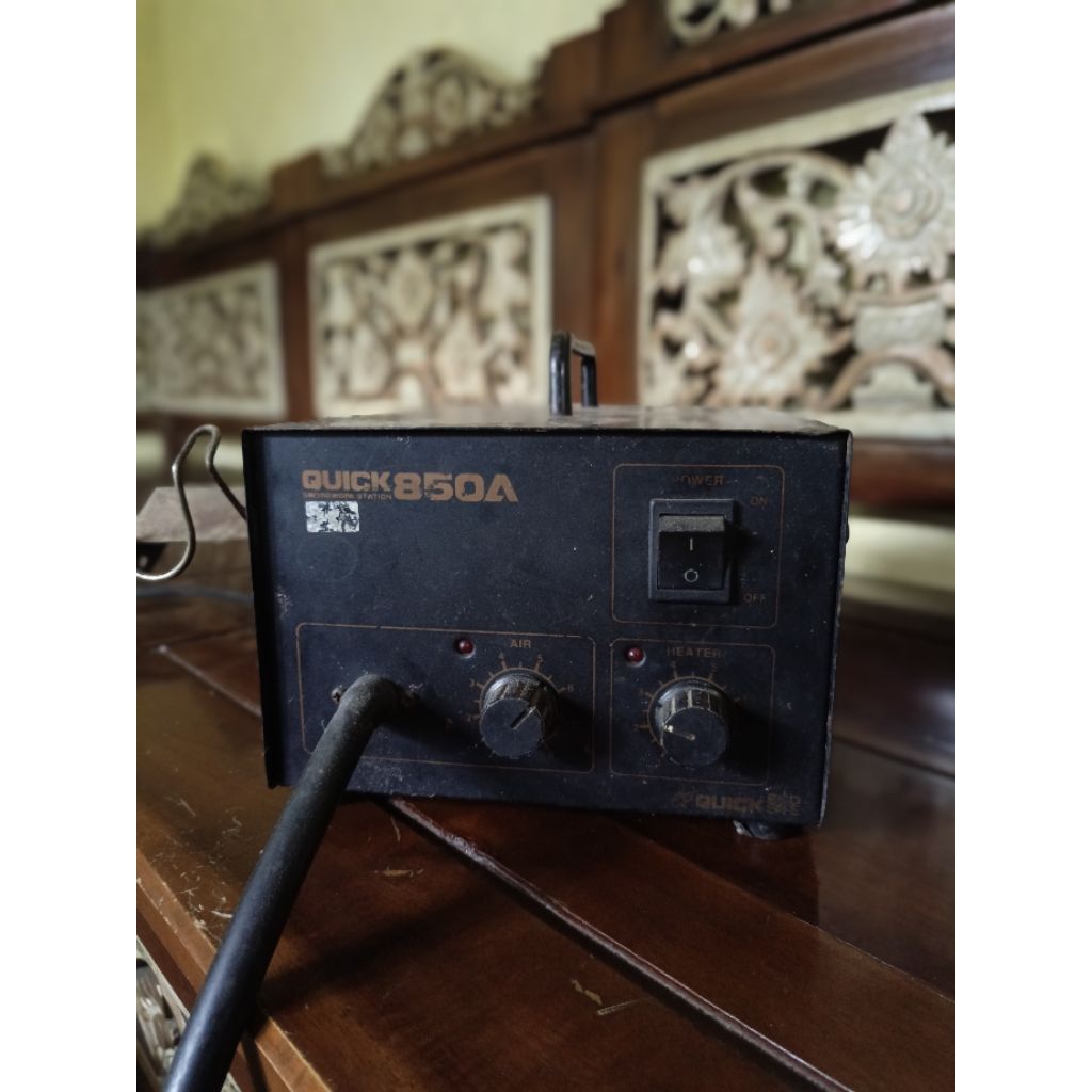 BLOWER QUICK 850A BEKAS NORMAL BLOWER ANALOG