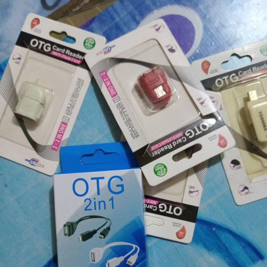 Card Reader OTG - MicroSD - SD OTG +Card Reader