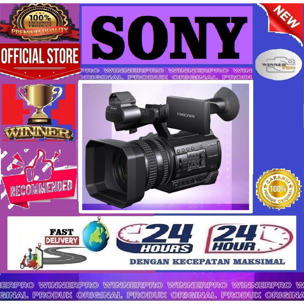 Sony Professional HXR-NX100 NXCAM / Sony NX100 - Camcorder Only