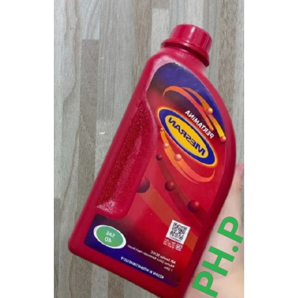 oli Mesran 40. 1 liter oli Mesran 40 1000ml