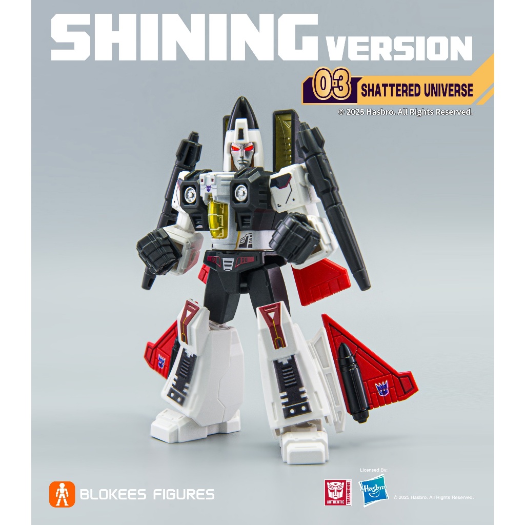 RAMJET-BLOKEES SHINING VERSION 03