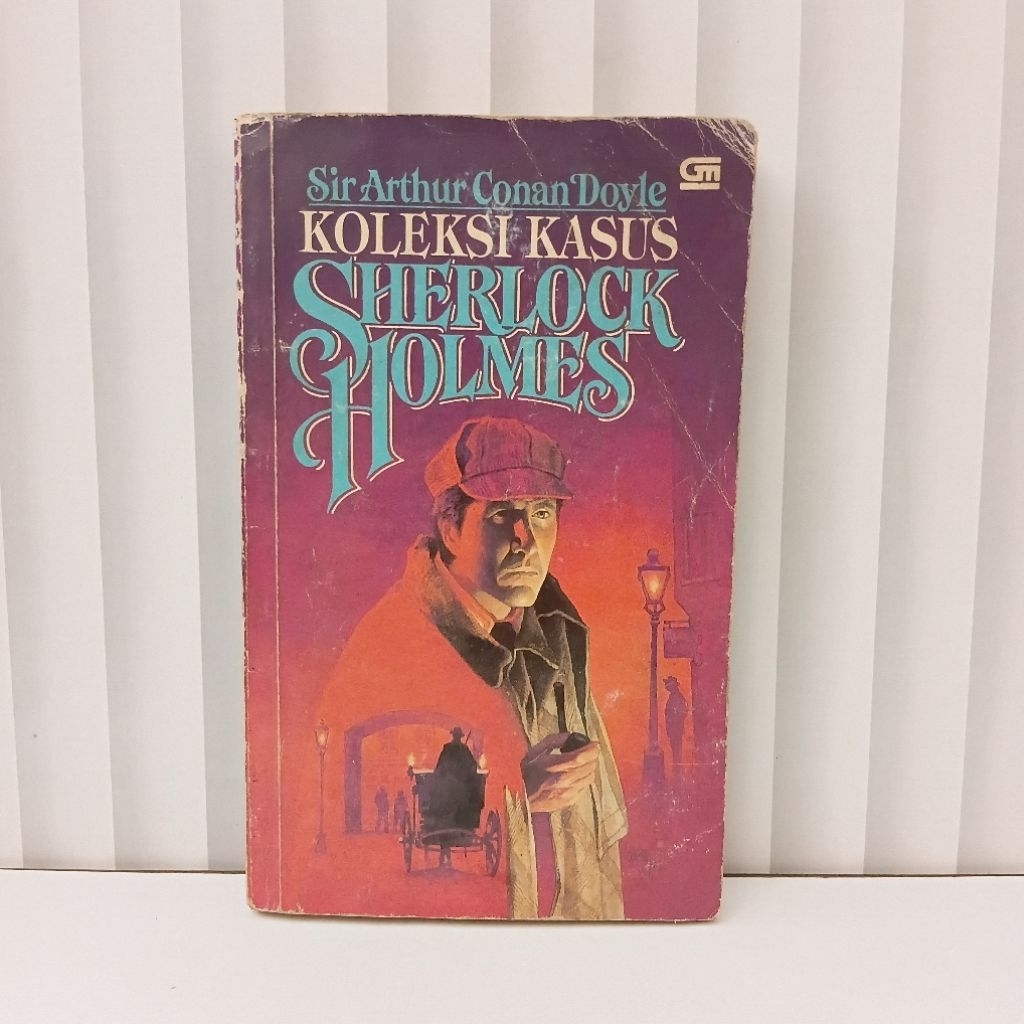 Buku Koleksi Kasus Sherlock Holmes