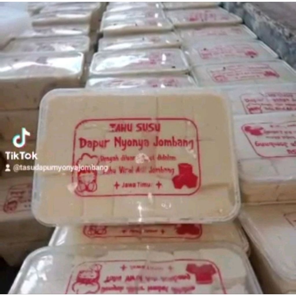 tahu susu jombang