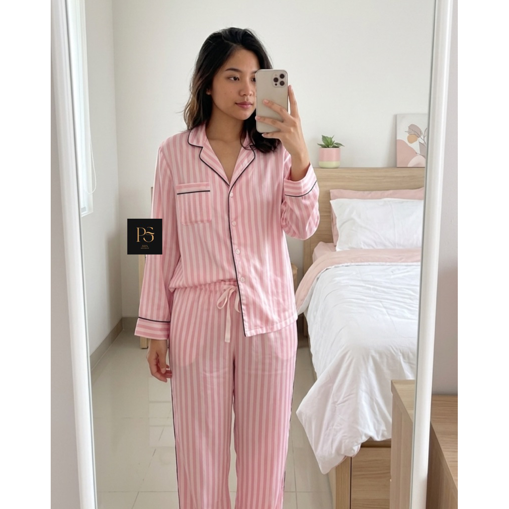 VS Piyama Set Pink