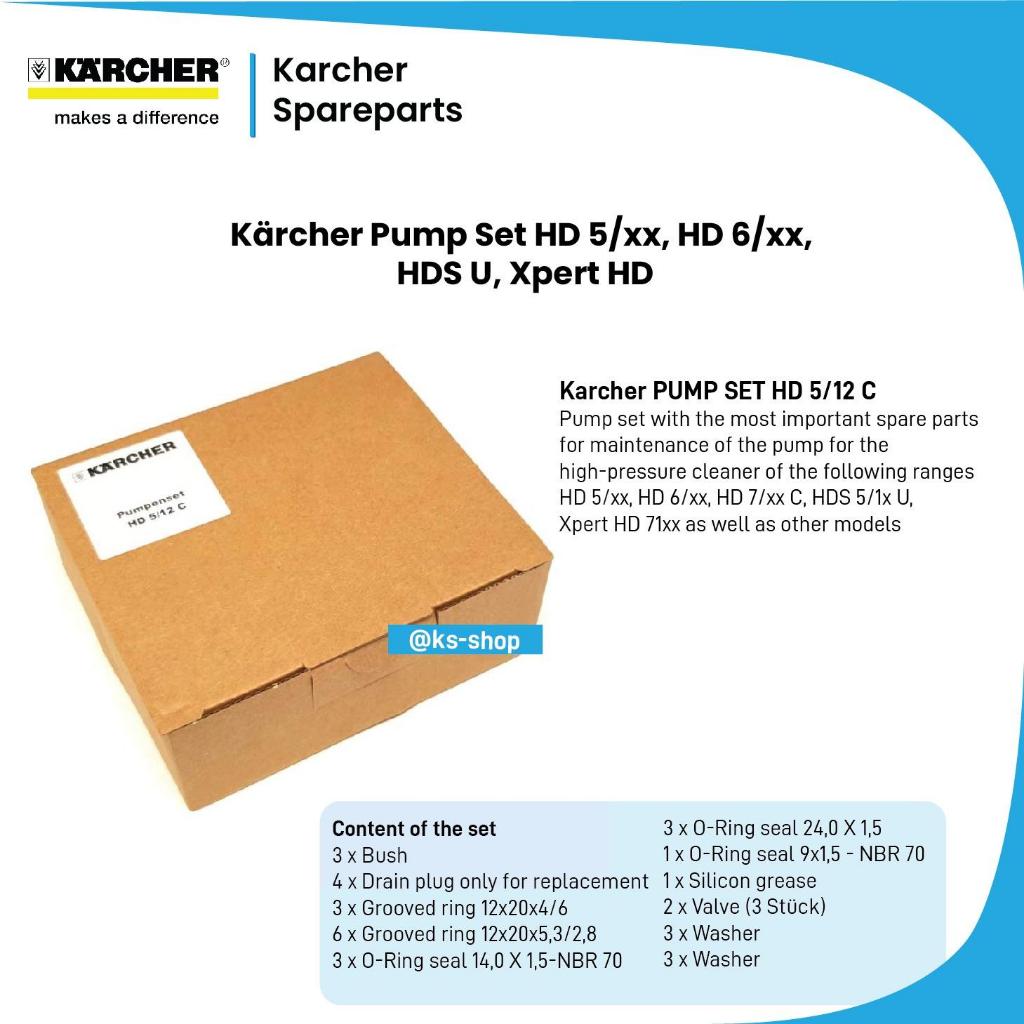 Karcher  Pump Set HD High Pressure Original KARCHER SPARE PART Pump set HD High Pressure