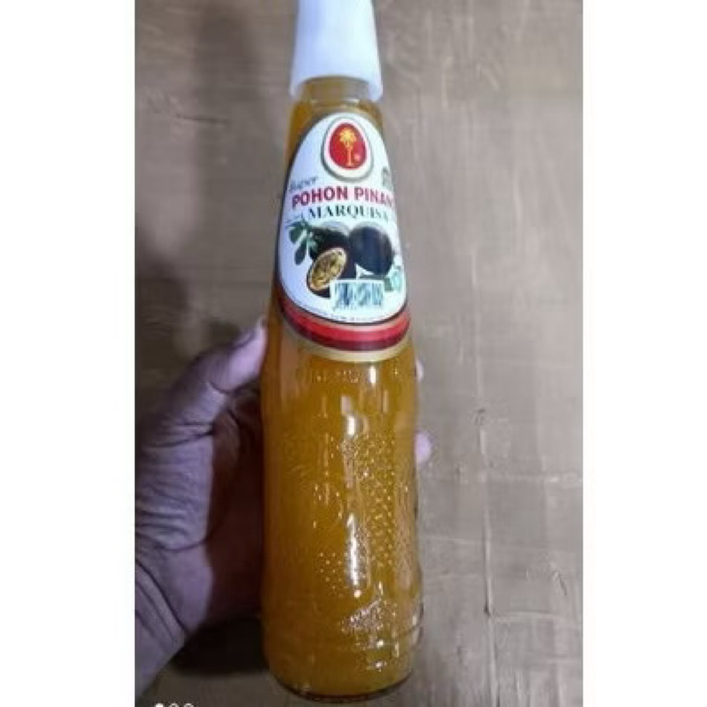Sirup Pohon Pinang Super / Sirup Markisa Pohon Pinang 520ml