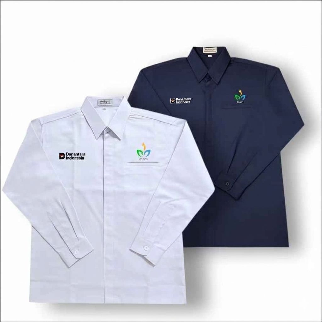 Terbaru kemeja kantong 1 PTPN 1 kemeja PTPN 1 baju PTPN 1 seragam PTPN 1 pdh PTPN 1 full bordir..