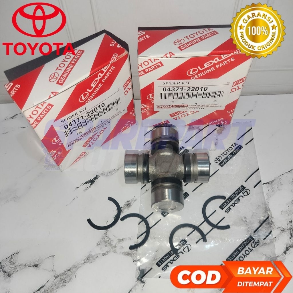 CROSS JOINT JOINT KOPEL TOYOTA KIJANG SUPER LGX EFI KAPSUL 5K 7K ORIGINAL GARANSI