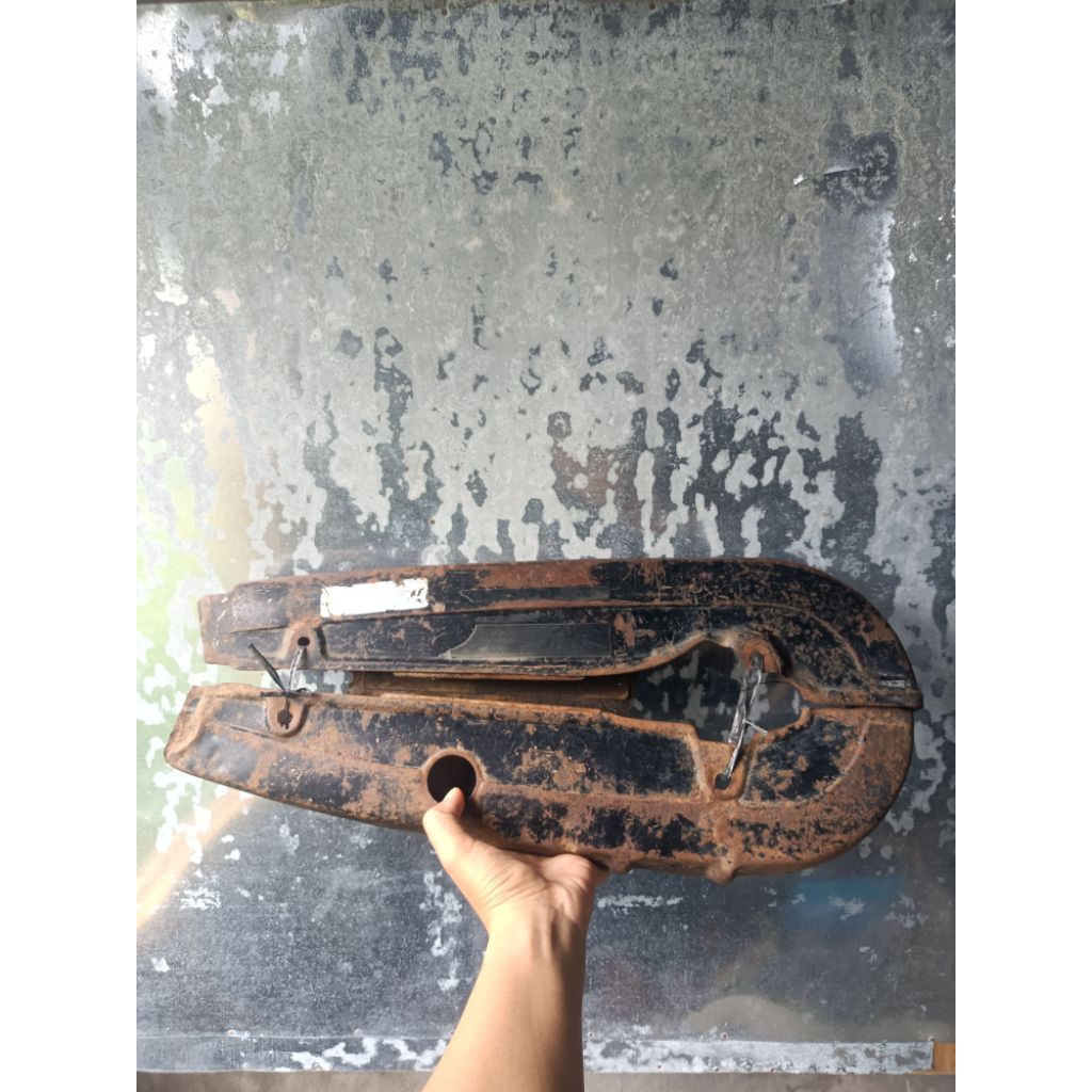 ketengkas gl 100 gl 125 original original tutup rante gl 100 gl 125 original