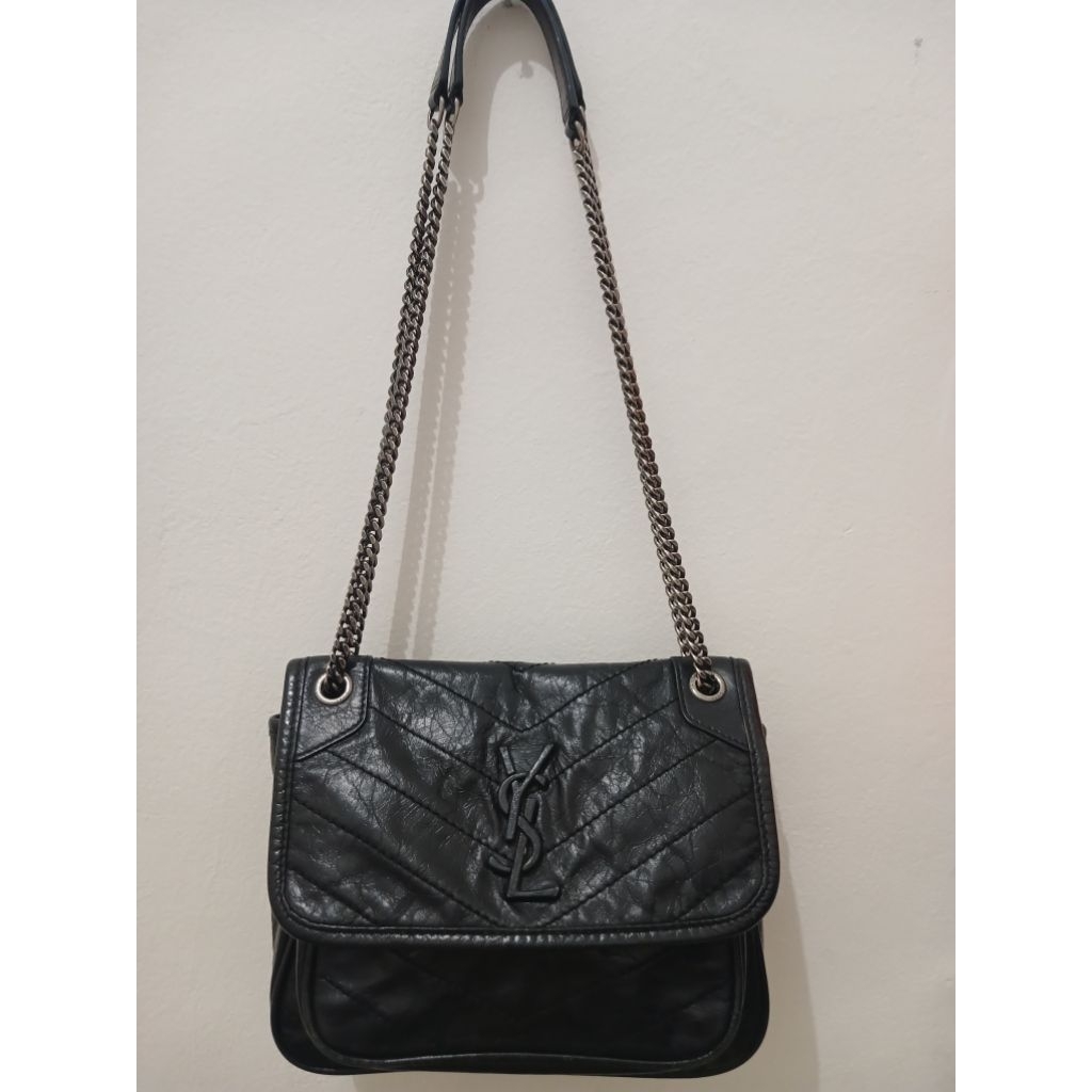 YSL Baby Niki hitam paris