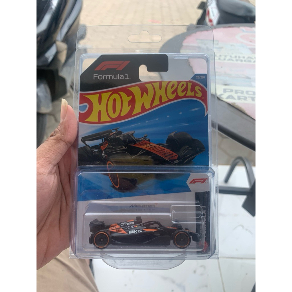 Hotwheels Formula 1 Mclaren
