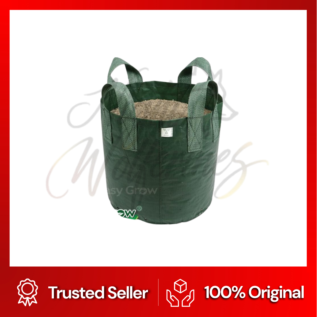 Planter Bag Easy Grow 75 Liter Handle Planter Bag 75 Liter